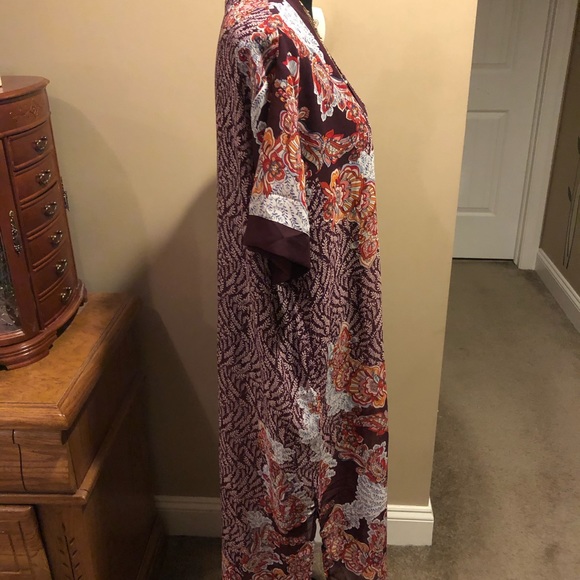 Kimono Cardigan, Duster Length - Picture 2 of 7